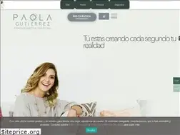 Sites similar to paolagutierrezangelical.com