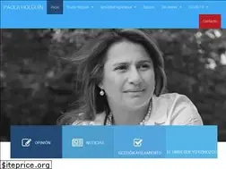 Sites similar to paolaholguin.com