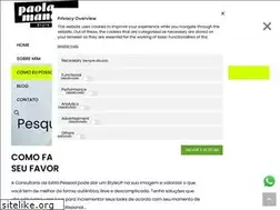 Sites similar to paolamancini.com.br