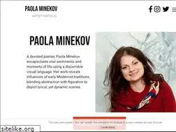 Sites similar to paolaminekov.com