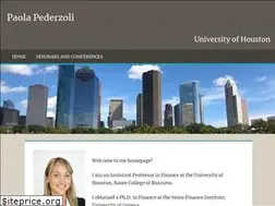 Sites similar to paolapederzoli.com