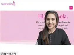Sites similar to paolaponcenails.com