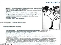 Sites similar to paolaraffetta.com.ar