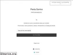 Sites similar to paolasantos.com.uy