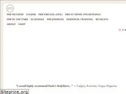 Sites similar to paolasbodybarre.com