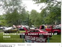 Sites similar to paolicarshow.com