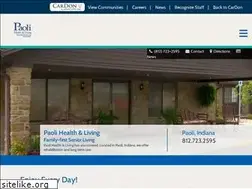 Sites similar to paolihealth.com
