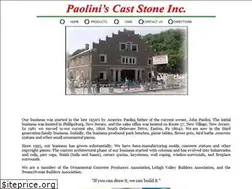 Sites similar to paolinicaststone.com