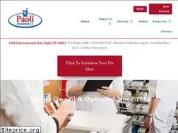 Sites similar to paolipharmacy.com