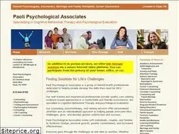 Sites similar to paolipsych.com