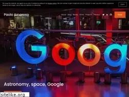 Sites similar to paoloamoroso.com