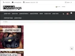 Sites similar to paolobags.com