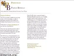 Sites similar to paoloboselli.com