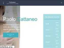 Sites similar to paolocattaneo.net