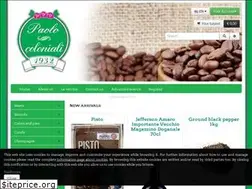 Sites similar to paolocoloniali.it
