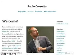 Sites similar to paolocrosetto.wordpress.com