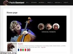 Sites similar to paolodamiani.com