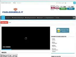 Sites similar to paolodaniele.it