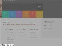 Sites similar to paolodavid.com