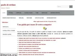 Sites similar to paolodistefano.name