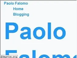 Sites similar to paolofalomo.it