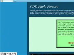 Sites similar to paoloferraro.blogspot.it