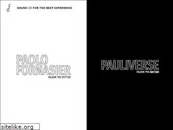 Sites similar to paolofornasier.com
