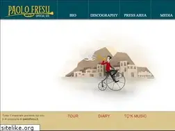 Sites similar to paolofresu.it