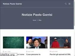 Sites similar to paologarrisi.com