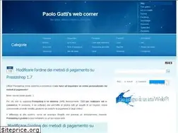 Sites similar to paologatti.it