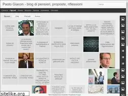 Sites similar to paologiacon.blogspot.com