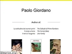 Sites similar to paologiordano.it