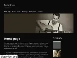 Sites similar to paologrossi.com