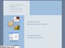 Sites similar to paololazzarini.it