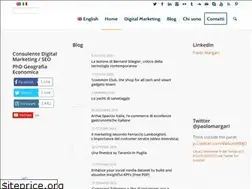 Sites similar to paolomargari.it
