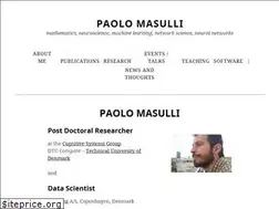 Sites similar to paolomasulli.net
