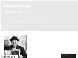 Sites similar to paolonani.com