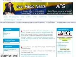 Sites similar to paolonesta.it