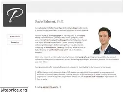 Sites similar to paolopalmieri.com