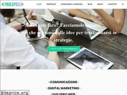 Sites similar to paolopeli.it