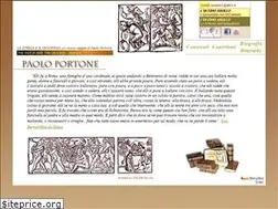 Sites similar to paoloportone.it
