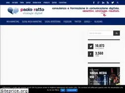 Sites similar to paoloratto.com