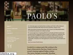 Sites similar to paolos.com