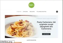 Sites similar to paolos.nl