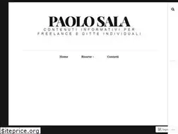 Sites similar to paolosala.it