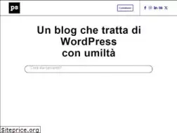 Sites similar to paolosartorio.com