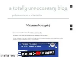 Sites similar to paoloseverini.wordpress.com