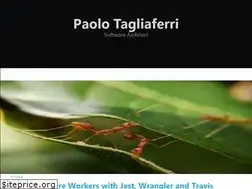 Sites similar to paolotagliaferri.com