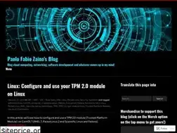 Sites similar to paolozaino.wordpress.com