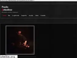 Sites similar to paolozebolino.com
